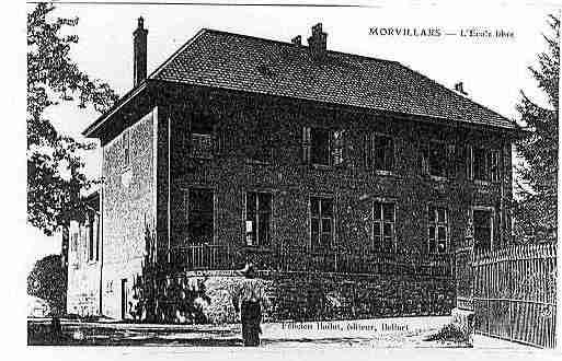 Ville de MORVILLARS Carte postale ancienne